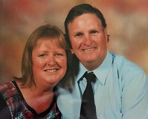 Peter and Debbie Grout
