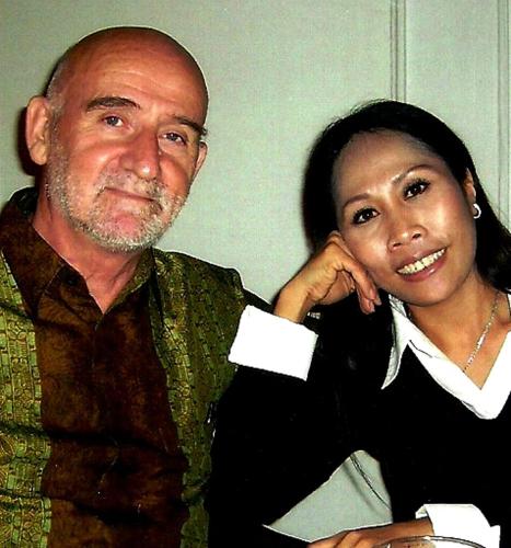 Mel and Nana (Pesona Guest House Owner)