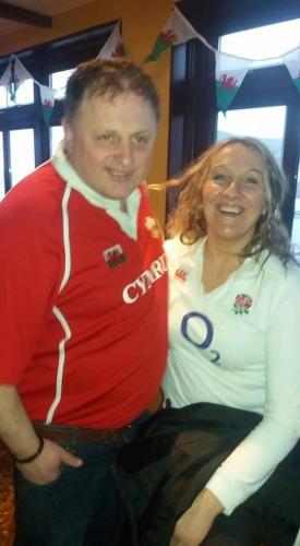 Alwyn & Clare