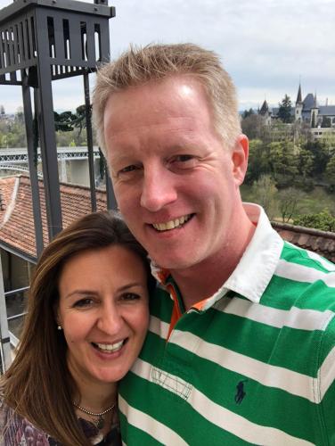 Katerina and Edwin Lensen