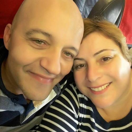 Marco Steri e Daniela Barroi