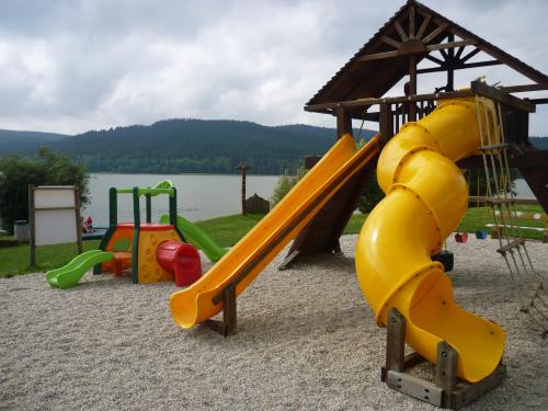 Lipno lake & playground