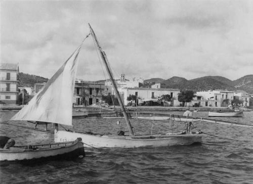 Bahia de San Antonio año 1934