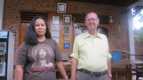 Owners. Hotmian Siallagan & Berend Bakker