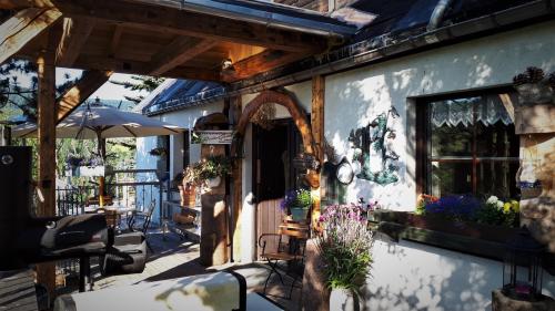 Ferienwohnung Aronia Garten Neukirchner