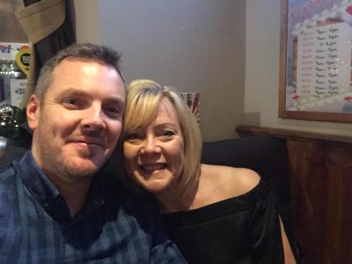 Maccine and Graeme Hall - Owners