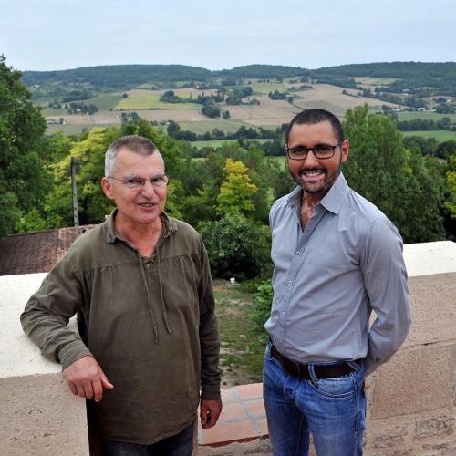 Lazhar et Folker