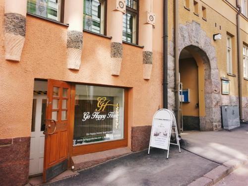 Key pick up office, Mikonkatu 18