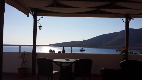 Roof terrace