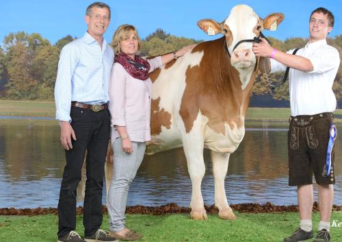 Franz &Christine Bramböck mit Sohn Josef