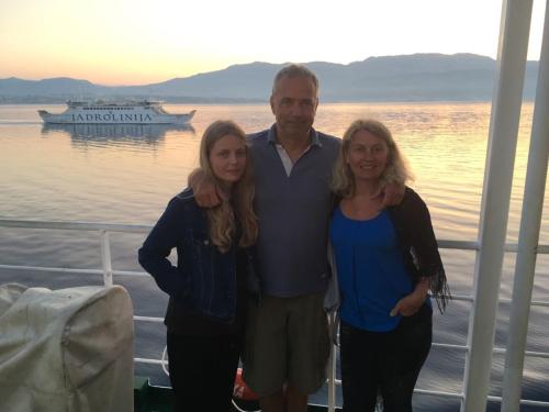 Sylvie, Kateřina and Richard