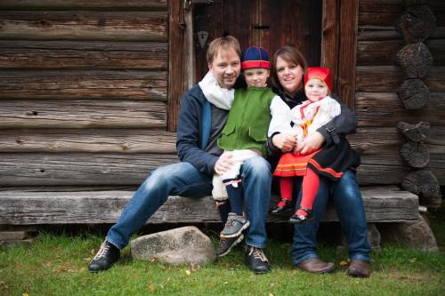 Carsten, Jasper, Regina & Hedda Schiborr