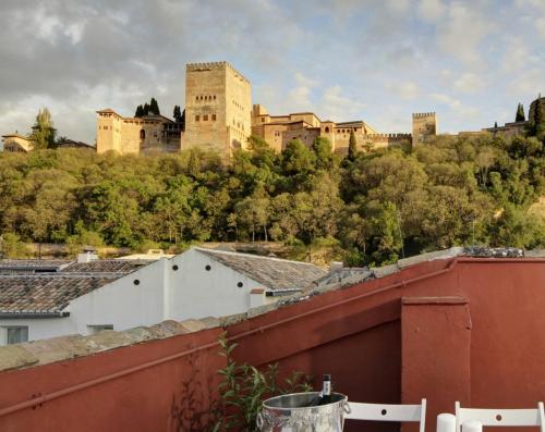 Nuestra terraza!