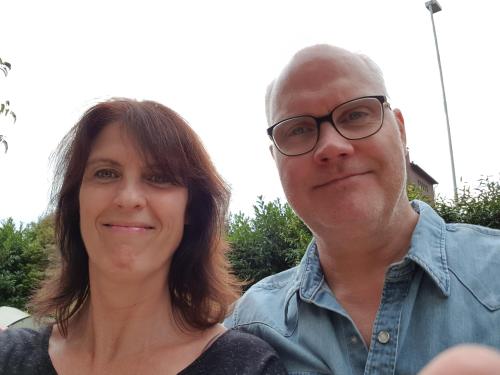 Anja und Frank Kindel