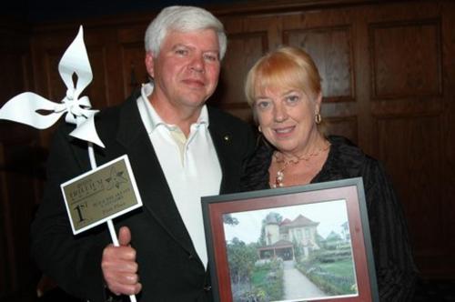 Carolyn and Gary Burke