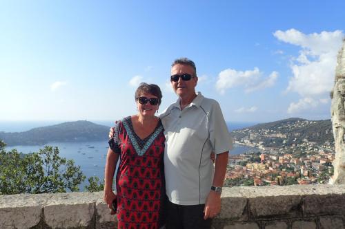 Suzanne and David Patterson