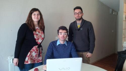 Colette, Sandro and Andrea
