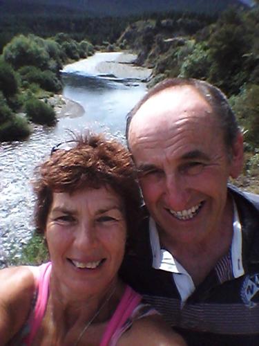 Your Hosts, Roslyn and Don Bird.