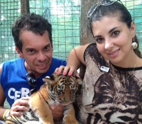 Flávia e Cristiano