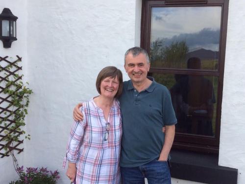 Seonaid (Shona) and Colin