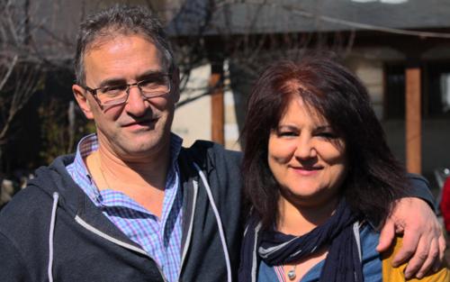 Javier y Conchi