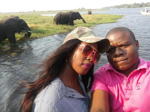 DOCTOR MALUKE AND HIS WIFE OBUSITSWE MALUKE