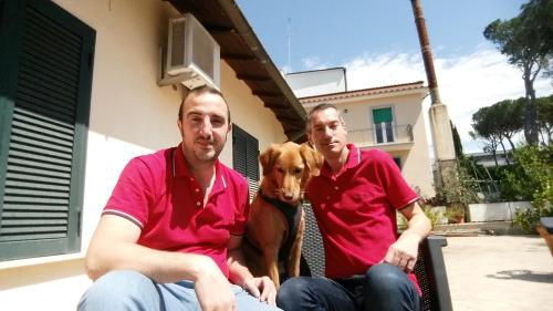 Fabio, Massimo e Ralph