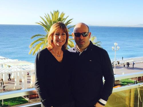 Nathalie et Gerard