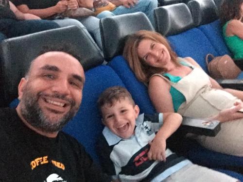 Yorgos, Anthi and Antonis