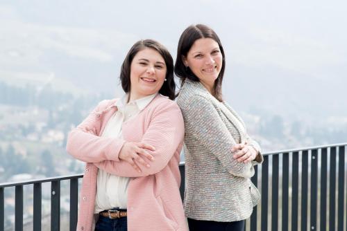 Anna und Andrea Rohrer