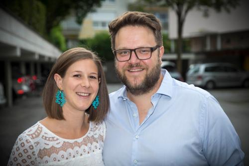 Constanze und Andreas Gruber