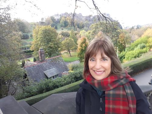 Silvana en Edimburgo 2018