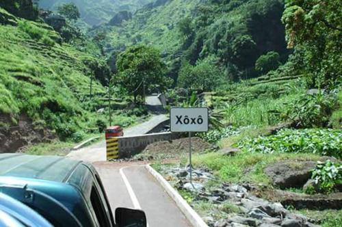 Paisagem onde fica situado o esificio