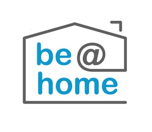 be at home