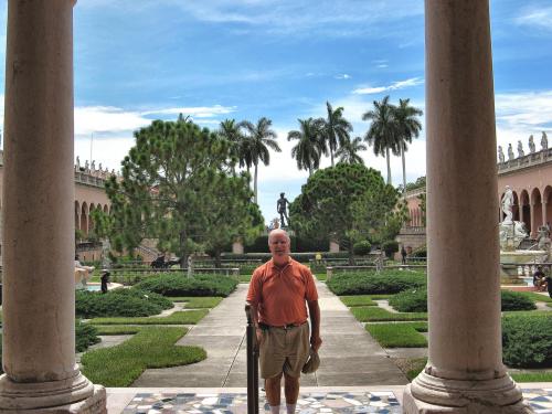 Henry @ the Ringling Museum
