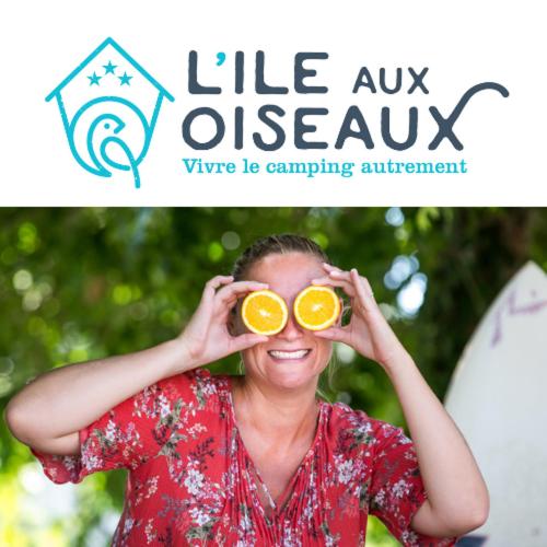 Camping L Ile Aux Oiseaux Lʼile Dʼolonne France Booking Com
