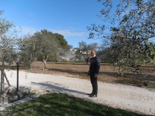 Rocco, proprietario del B&B Il Corallo Del Salento