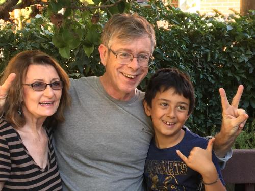 Willem and Diane