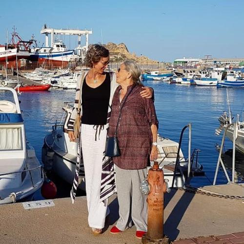 Andrea Maria y MariLuisa Sillinger