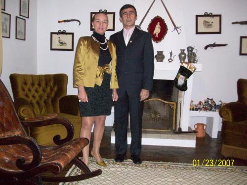 José Grave e Fátima Grave