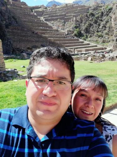 Miguel Angel y Jessica