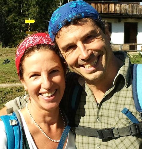 Jörg Laube u. Maria Raich
