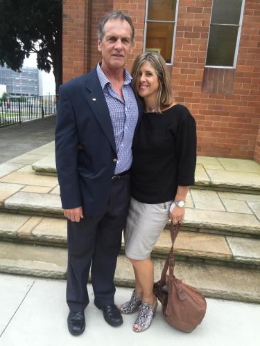 Dianne and Chris
