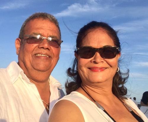 Connie and Peary Hector