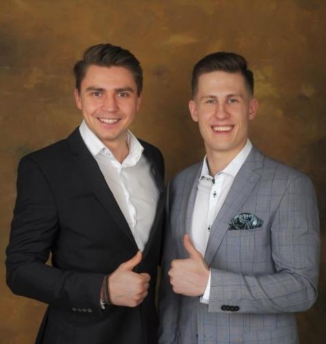 Tomasz and Kamil