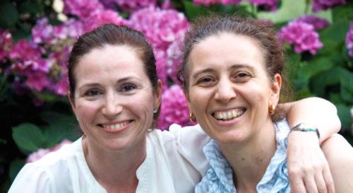 Gitti und Christine