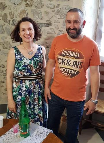 Fabienne et José