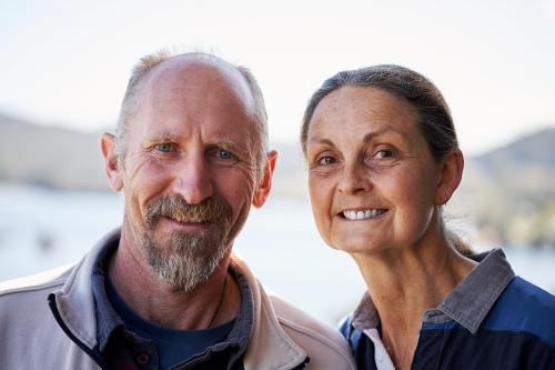 David and Sylvia Dunn