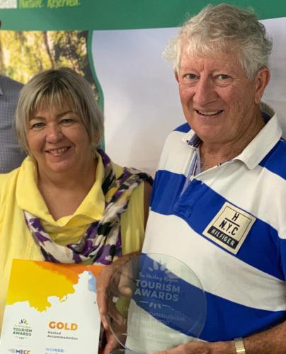 Judy at the Mackay Region Tourism Awards 2016