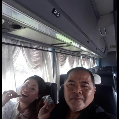 Robert & Dina owner Mulu D cave homestay